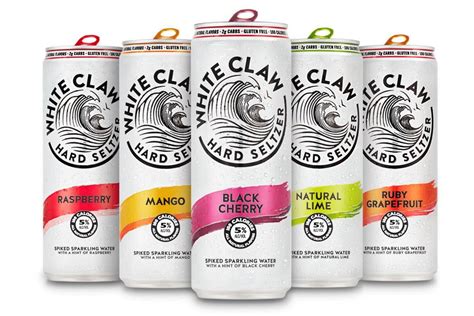 white claw hard seltzer reviews.